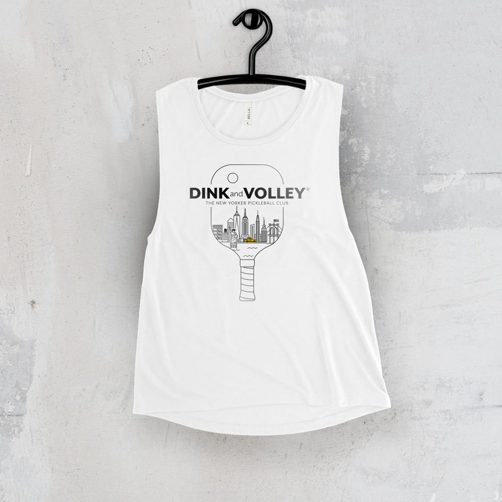 The New Yorker Women's Muscle Tee