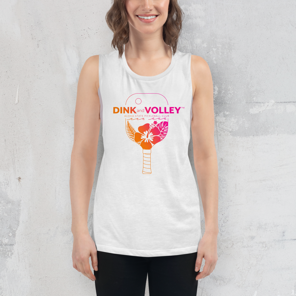 The Aloha State Women's Muscle Tee