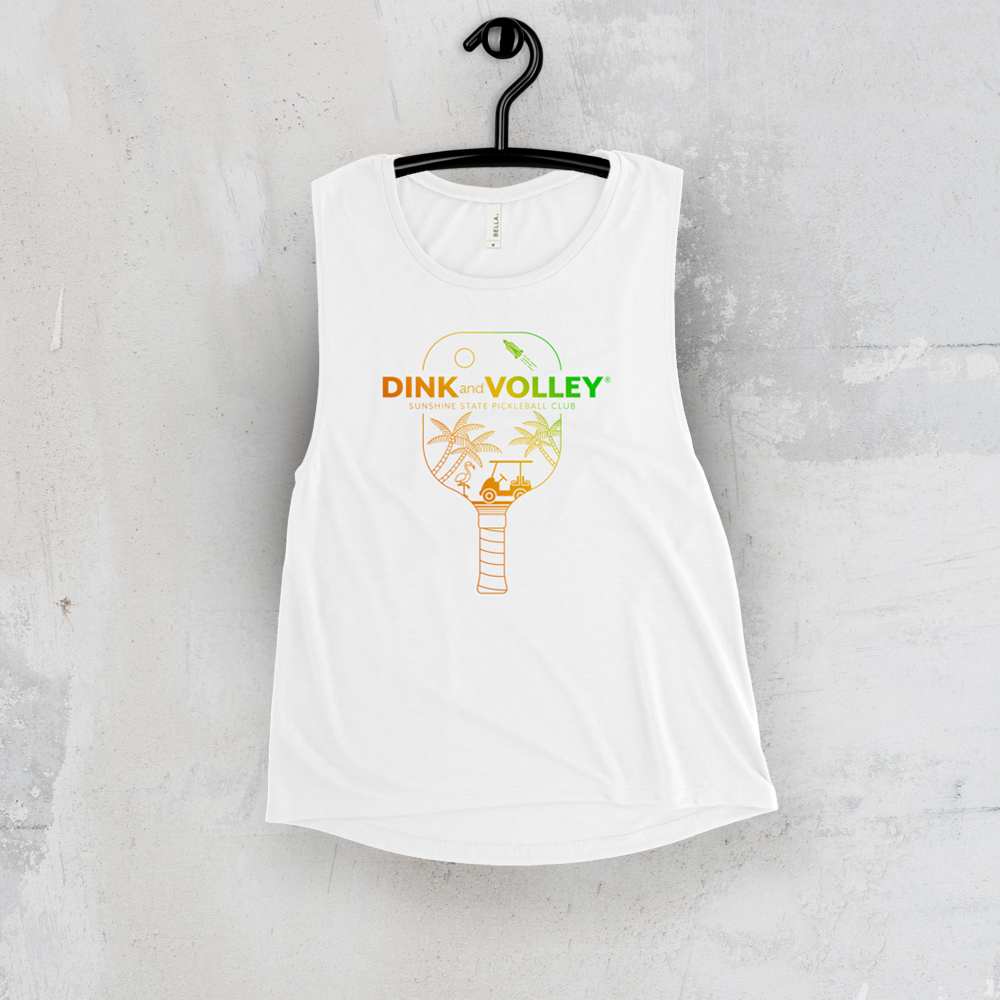 The Sunshine State Women's Muscle Tee