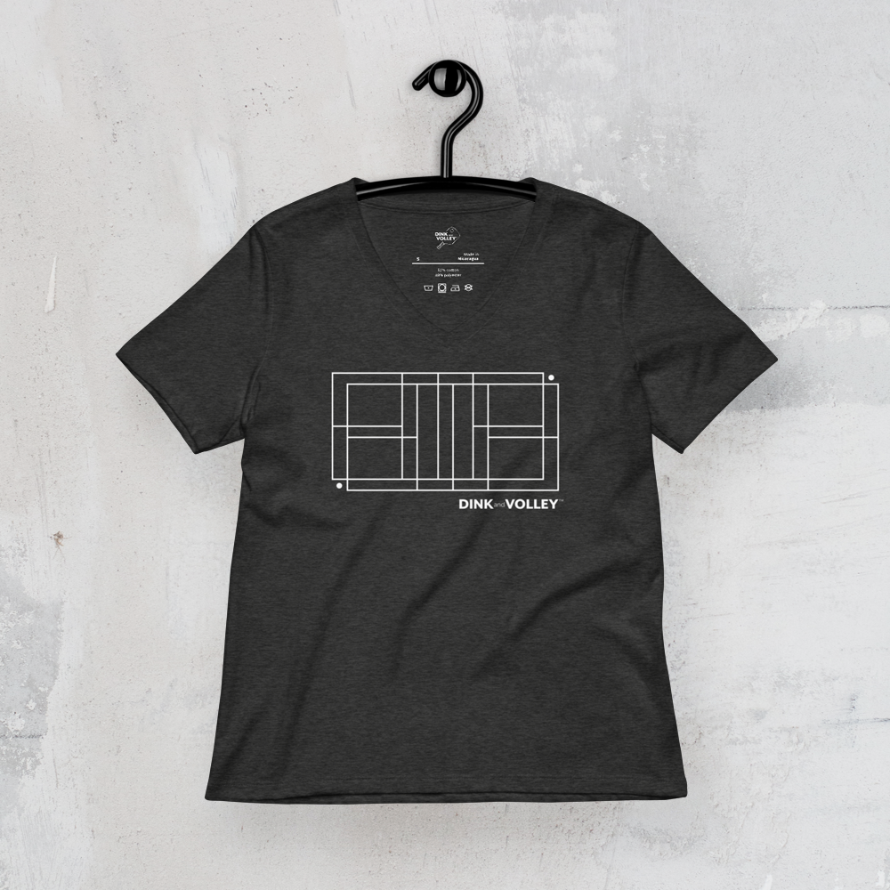 The Courts Women's V-Neck Tee