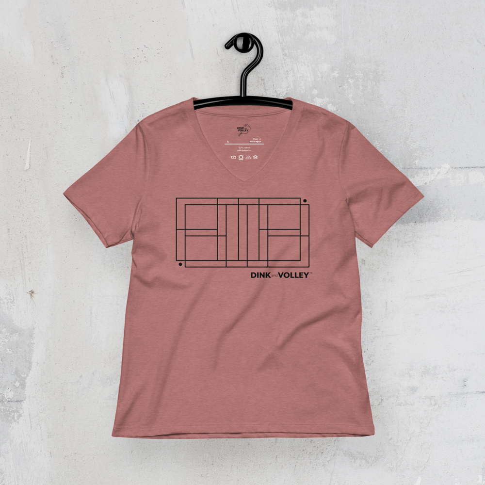 The Courts Women's V-Neck Tee