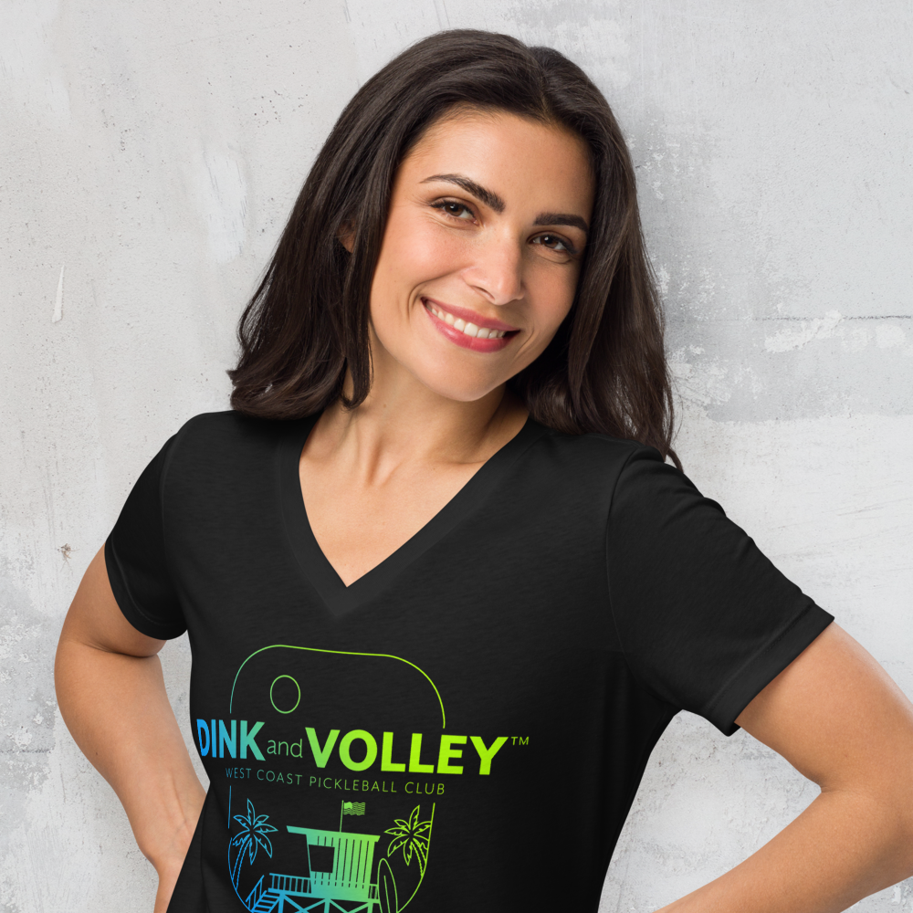 The West Coast Women's V-Neck Tee