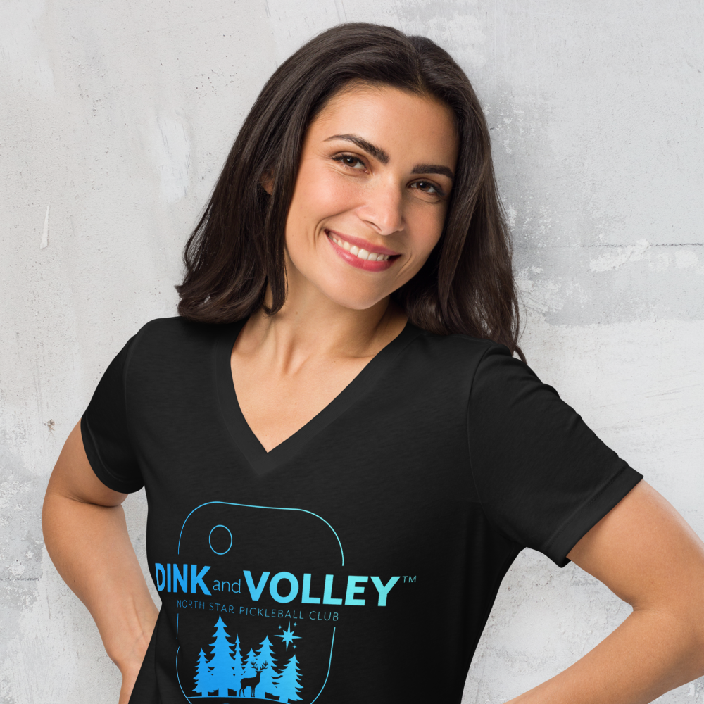 The North Star Women's V-Neck Tee