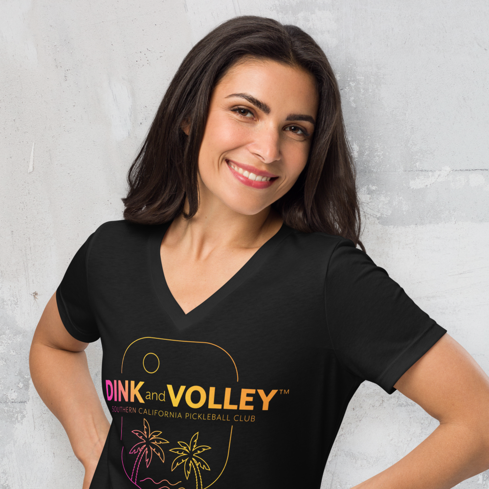 The SoCal Women's V-Neck Tee