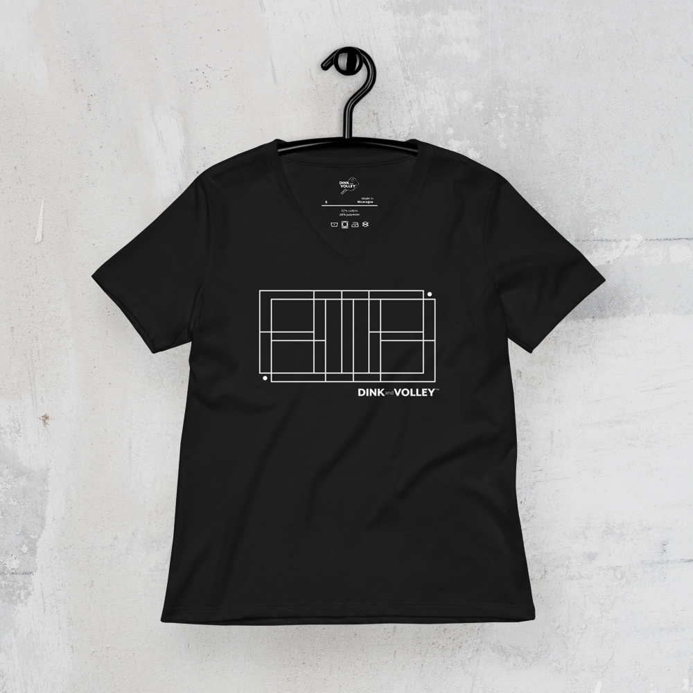 The Courts Women's V-Neck Tee