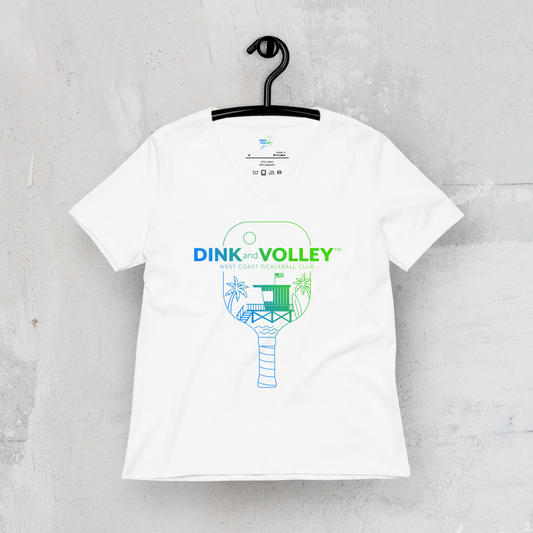 The West Coast Women's V-Neck Tee
