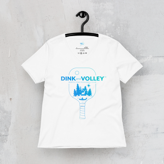 The North Star Women's V-Neck Tee