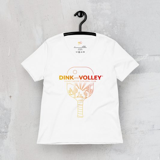 The Grand Canyon Women's V-Neck Tee