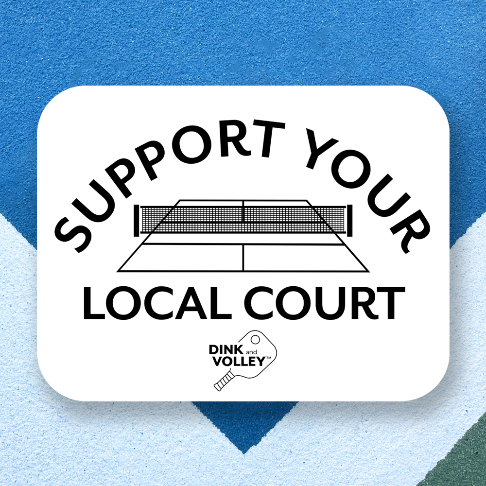 Support Your Local Court Sticker