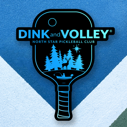 North Star Pickleball Club Sticker