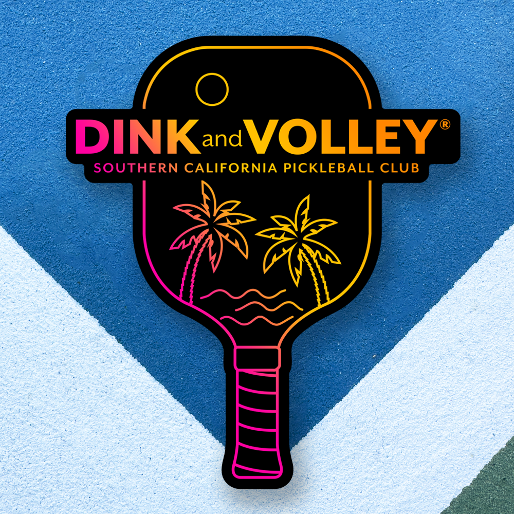 SoCal Pickleball Club Sticker