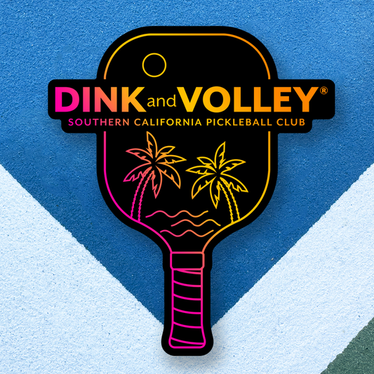 SoCal Pickleball Club Sticker