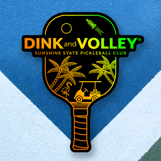 Sunshine State Pickleball Club Sticker