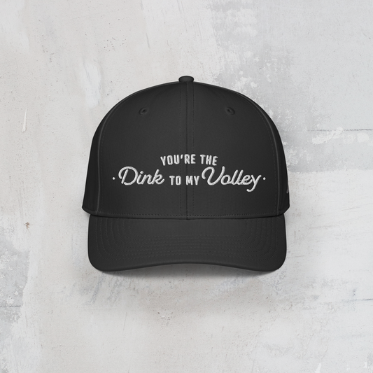 The Dink To My Volley Performance hat