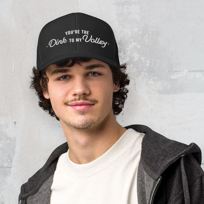 The Dink To My Volley Performance hat