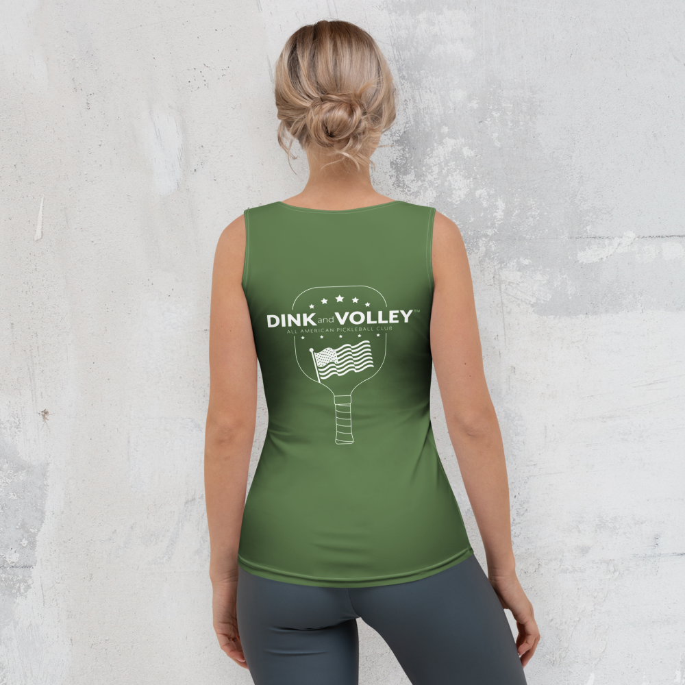 The Camo All American Women's Performance Tank