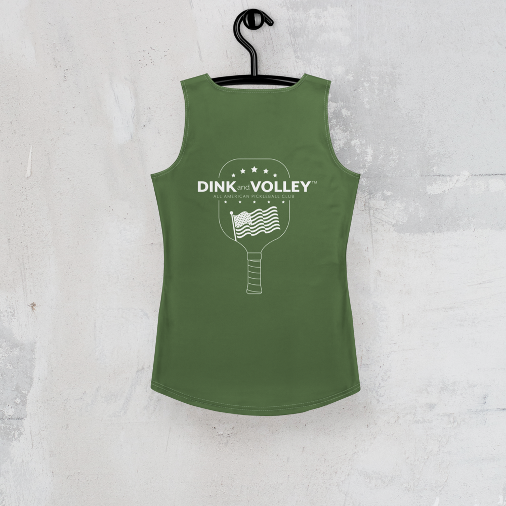 The Camo All American Women's Performance Tank