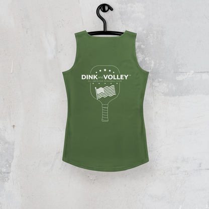 The Camo All American Women's Performance Tank