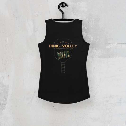 The Camo All American Women's Performance Tank
