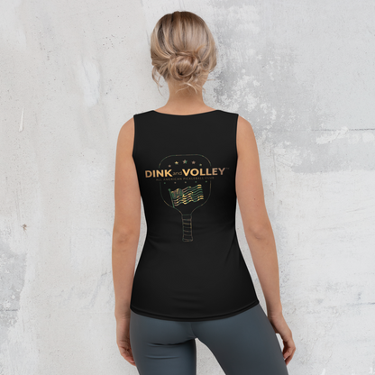 The Camo All American Women's Performance Tank