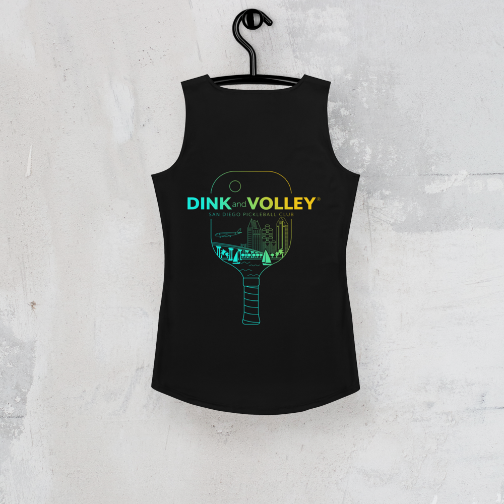 The San Diego Women's Performance Tank