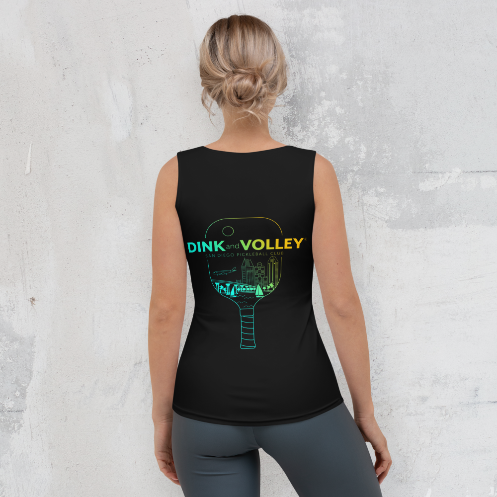The San Diego Women's Performance Tank