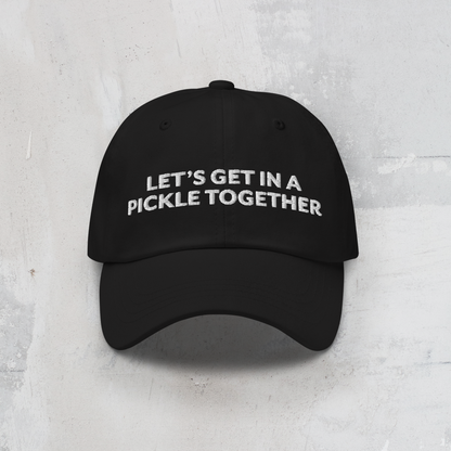 The Let's Get In A Pickle Together Hat