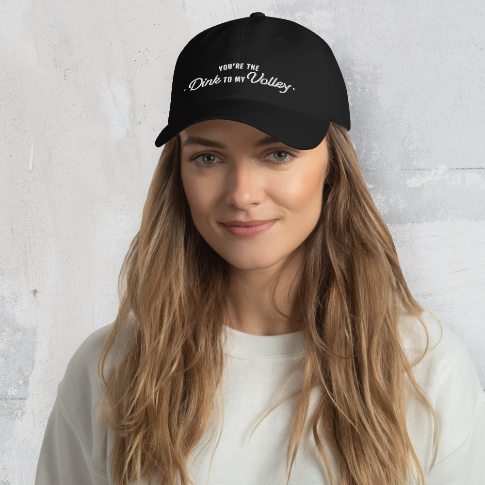 The Dink to My Volley Hat