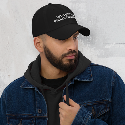 The Let's Get In A Pickle Together Hat