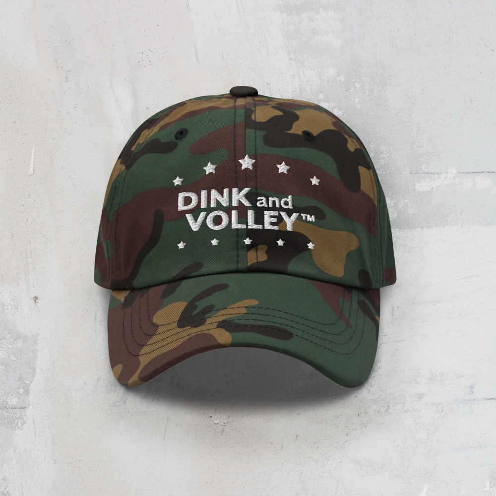 The Camo All American Hat