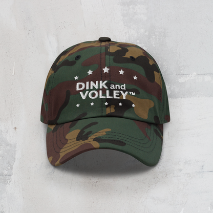 The Camo All American Hat