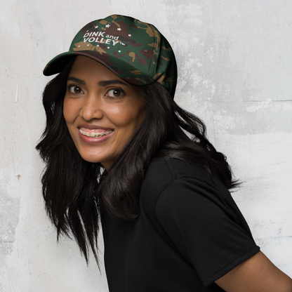 The Camo All American Hat
