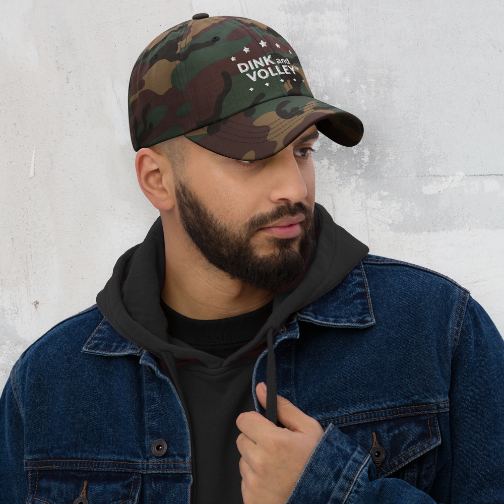 The Camo All American Hat