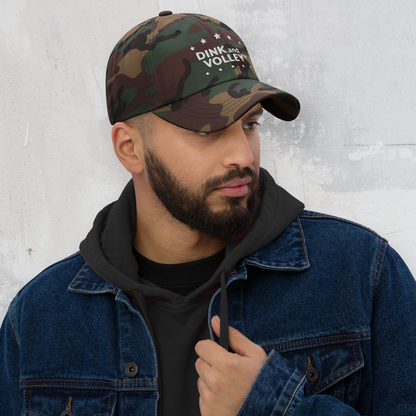 The Camo All American Hat