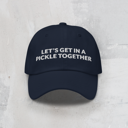 The Let's Get In A Pickle Together Hat