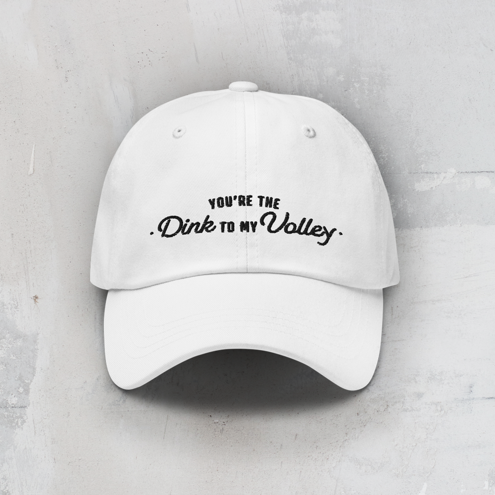 The Dink to My Volley Hat