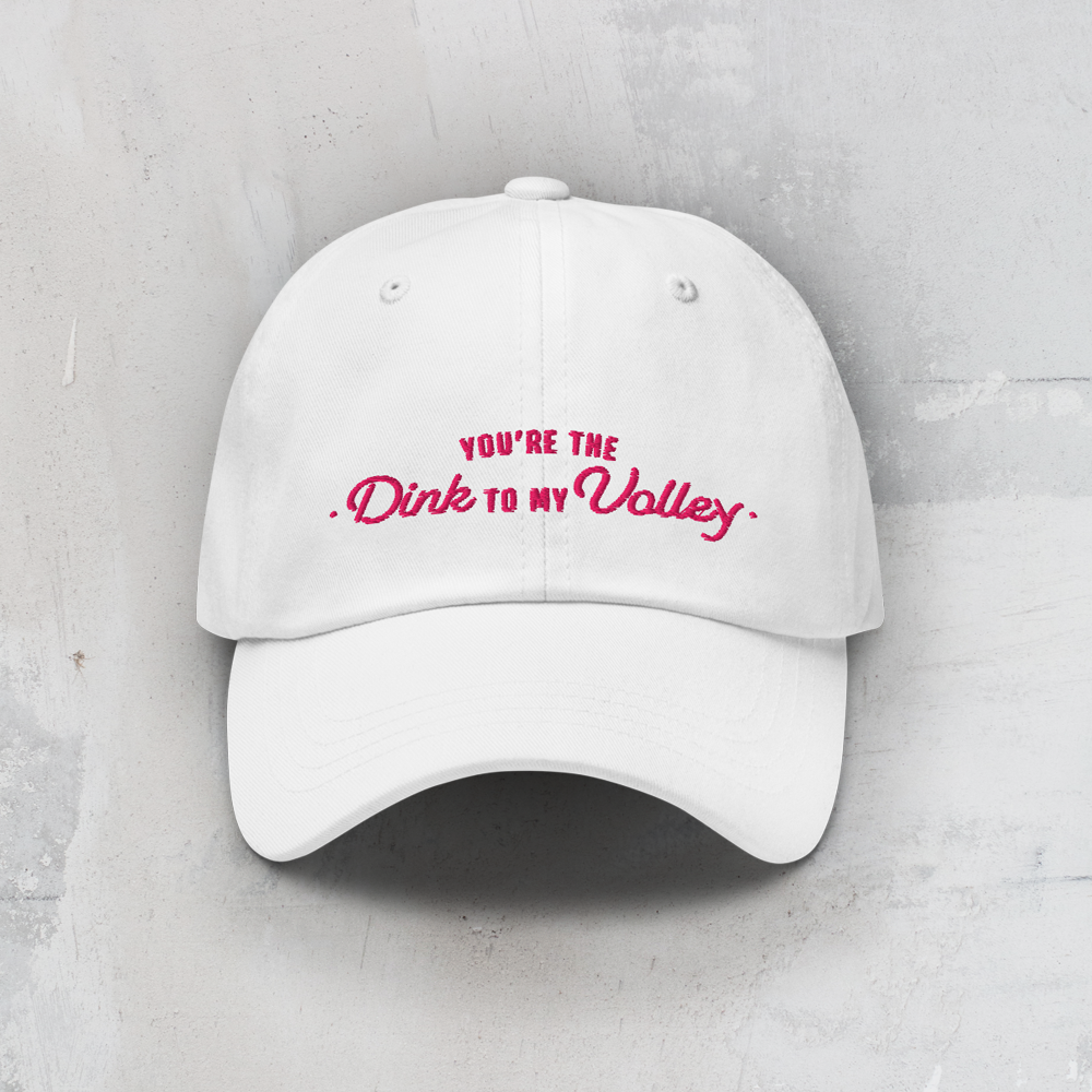 The Dink to My Volley Hat