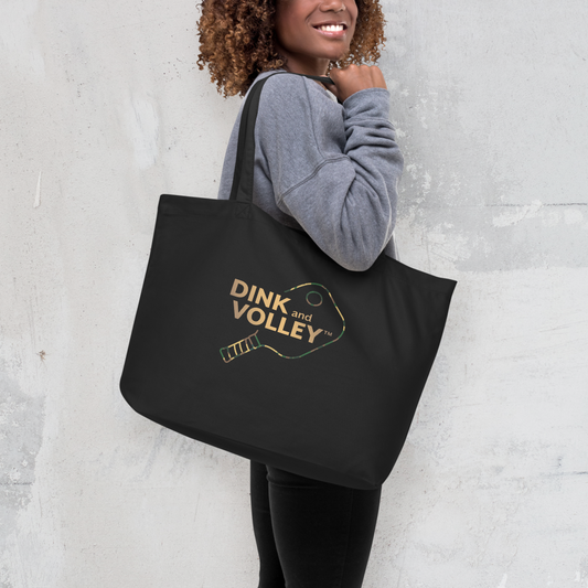 The All American Camo Organic Tote Bag