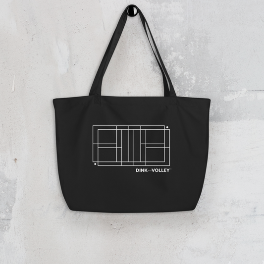 The Courts Organic Tote Bag