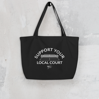The Support Local Organic Tote Bag