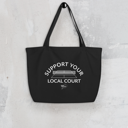 The Support Local Organic Tote Bag