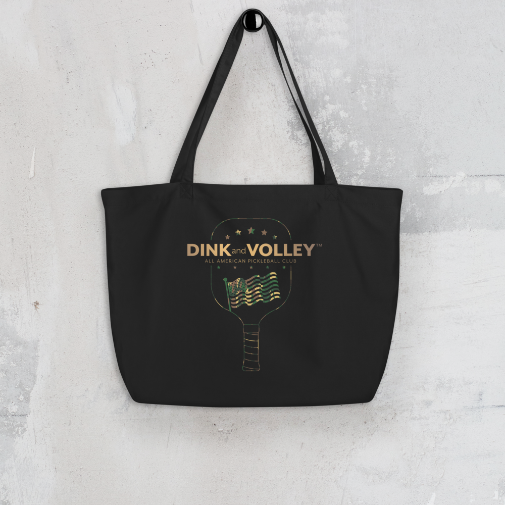 The All American Camo Organic Tote Bag