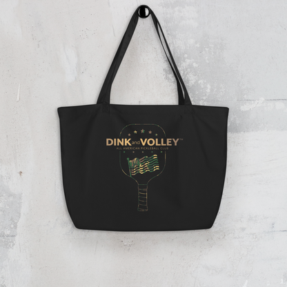 The All American Camo Organic Tote Bag