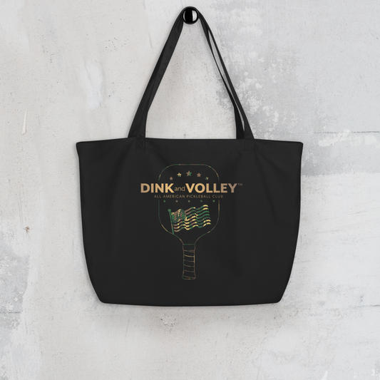 The All American Camo Organic Tote Bag