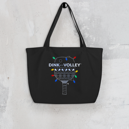 The 'Tis the Season Holiday Organic Tote Bag