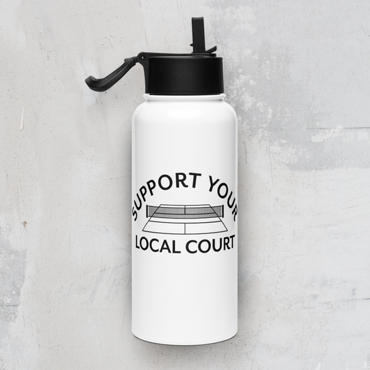 The Support Local Water Bottle