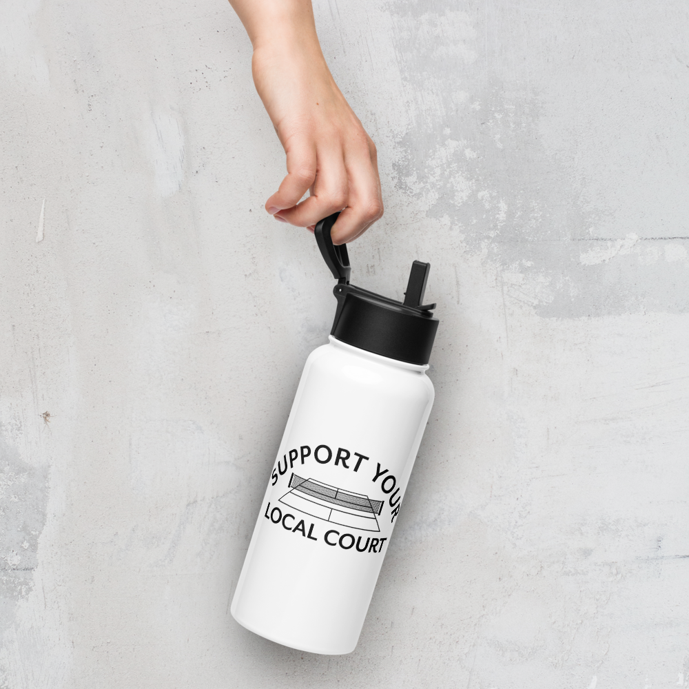 The Support Local Water Bottle