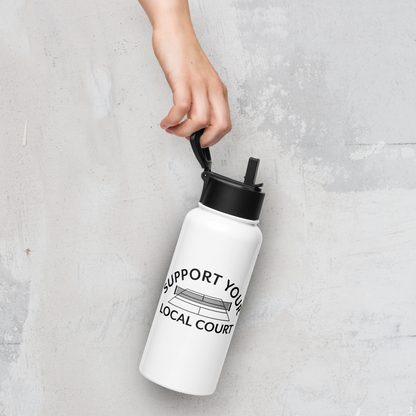 The Support Local Water Bottle
