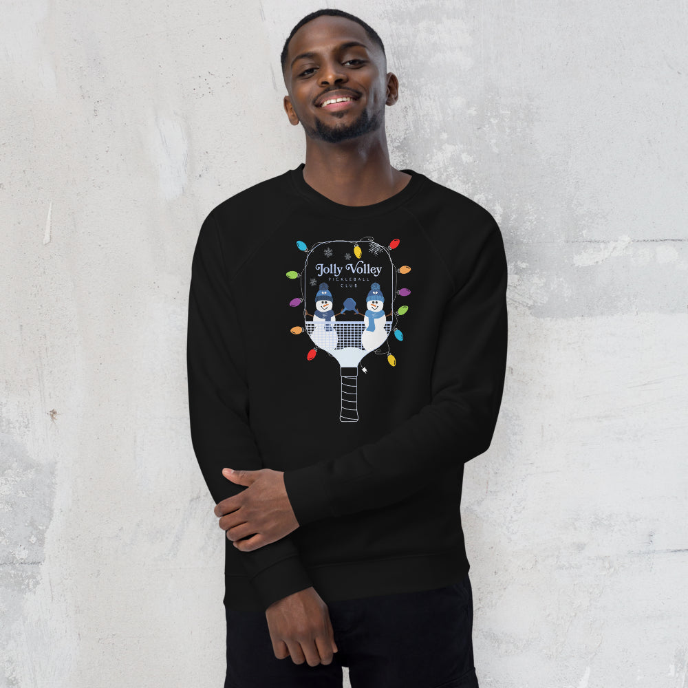 The Jolly Volley Holiday Unisex Sweatshirt