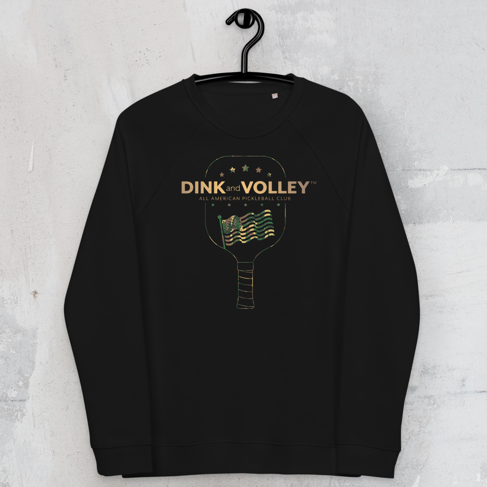 The Camo All American Unisex Sweatshirt